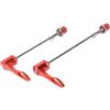 Generico Thread Bike Spiedini a sgancio rapido 9x100 5x135 10x135 Asse(Pink)