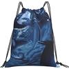 Generic con Coulisse Borsa Sportiva da Palestra Medieval Dragon Blue Sacchetto Sportivo Personalizzato Zaino Sportivo per Adulto Yoga Nuoto 36X42Cm
