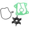 DEzxf9Rd Kit di Riparazione della girante dell'Acqua 06192-ZV5-003 for Motore fuoribordo Marino a 4 Tempi da 35 40 45 50 CV 06192-ZV5-003 18-3282