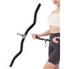 Generic Barra Lat Machine Attacco Per Cavi Palestra | Attrezzo Allenamento Resistente Maniglia Ergonomica per Esercizi Addominali Palestra Casa Fitness Principianti