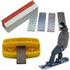 Generico Kit Per Affilatura Lamine Sci Set Ergonomico Antiscivolo