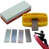 Generico Affilatore Per Lamine Sci Set Affilatura Lega Ergonomico