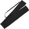 SHINEOFI Borsa per Equipaggiamento da Scherma 135 Cm Nero in Oxford, Custodia con Cerniera e Manico per Spade da Arti Marziali e Cosplay