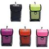 SageFurned Borsa a rete subacquea con moschettone e anello a D per bobina, SMB e boa, bagaglio leggero in rete con chiusura in , arancione