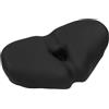 Socobeta Cuscino per Sedile Bici Sella Oversize Comoda e Resistente All'acqua per Mountain Bike Elettriche 320x185 Cm (Nera)