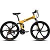 VOPLIVAT Mountain bike for adulti in acciaio ad alto tenore di carbonio