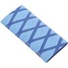 ULTECHNOVO Manicotto per Impugnatura da Tennis Tavolo Antiscivolo in Plastica Blu Buona Elasticità e Design Colorato, Protezione e Assorbimento Sudore per Racchetta da Ping Pong