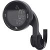 ECHTNATAV Computer da Bici, Tachimetro da Bici Contachilometri da Ciclismo Wireless Contachilometri con Staffa Ciclocomputer da Ciclismo con Display LCD