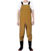 GIJMZY Stivali Pesca Pantaloni da trampolieri pesca in PVC con stivali addensati impermeabili