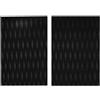 JSGHGDF 2 Surf Skimboard Deck Traction Pad Antiscivolo Traction Pad Deck Grip per Barche, Kayak, tavola da Surf Tavola da Surf ritagliabile