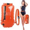 Generico Open Water Swim Buoy - 70x37cm 27.6x14.6in Swimming Float