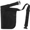 Lurrose Marsupio da Golf Oxford con Cintura Regolabile, Design Minimalista e Organizzazione Ottimale per Palline da Golf e Tee, per Corsa e Tennis
