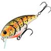ZUZZEE Topwater, esca artificiale a becco quadrato, 56 mm, per spigola, trota, luccio, pesca artificiale (F)