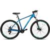 VOPLIVAT Mountain bike for adulti in alluminio a 16 velocità