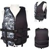 Generic River Vest Unisex Alta Galleggiabilità Portatile Per Surf Canoa Pagaia | Guscio Neoprene Morbido Inserto Schiuma EPE Cinghie Rilascio Rapido Durante Barca Nuoto Svago
