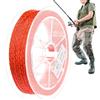 Generico Retro lenza per mulinello da pesca 20lb/30lb (9kg/13.6kg) Lenna a basso