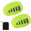 PULIANGLIU 2Pcs Copri Casco Bici Antipioggia, Copertura Casco Riflettente