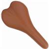 XUMIUZIY Comodo Cuscino per Bicicletta per Bici da Strada, Sedile per Sella per Mountain Bike Antiurto Marrone (BROWN)