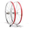 LSRRYD Set di ruote BMX 406 451 freni a C/V 74/130mm QR cassetta 8-11 velocità