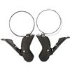 Generico Compatibile con Il Cambio Idraulico GRX Shimano RX610 | Cambio meccanico 2x12, freno a disco idraulico, ergonomia specifica for il gravel