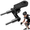 Generic per Faro della Bicicletta - Supporto Anteriore in Metallo Ciclismo