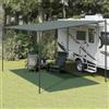 RuiNingRN Tappeto verde per tenda in HDPE con occhielli, resistente alle intemperie, traspirante, tagliabile, tappeto per tenda da campeggio come telo da pavimento e base per esterni