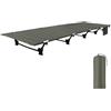 LuoAXINN Letto da campeggio pieghevole Lettino da campeggio pieghevole portatile | Tenda compatta ultraleggera da esterno for viaggi con zaino in spalla, escursionismo, sonno