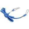 TOMETURE Corda Anti-smarrimento per Guanti in Nylon Blu, Cinturino Resistente e Antiscivolo per Guanti da Sci Invernali, per Attività All'aperto
