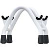 Generic Supporto per manubri con supporto push-up e tappetino antiscivolo, capacità di carico 50 kg, ideale per casa, ufficio o attrezzature per il fitness in studio