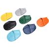 OPPWONG Copritesta per Mazze da Golf per Ferri, 4,53x3,15 Pollici, 7 Pezzi |Chiusura Magnetica, Design Cavo, Pelle PU, Set di Copricapo da Golf in 7 Colori