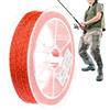Mwqpgyh Backing per Mosca 9kg/14kg Leader a Basso Attrito per Trote