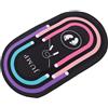 MAGICLULU Tappeto per Saltare la Corda Antiscivolo e Leggero in Poliestere e Silicone, Spesso 1cm, Forma Ovale, per Home Gym e Pavimenti Interni ed Esterni