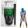 Generic Golf Training Putter Compact Trainer Tool | Allenamento indoor Mettere palla ritorno per uomini donne giovani adolescenti atleti figlio figlia famiglia