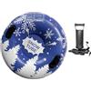 Limtula Slitta gonfiabile per tubi da neve con manici Tubi addensati Tubo da neve invernale Slitta pieghevole Accessori per lo sci da sci gonfiabili Slittino in PVC