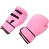Hemobllo Guantoni da Boxe per 8 Oz in Pelle Pu e Spugna Supporto Polso e Facile da Indossare per Allenamento Muay Thai a Casa Ragazzi e Ragazze