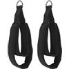Voyoo 2 cinghie per pilates Double Loop per riformatori piedi, attrezzature per il fitness, yoga, pilates, attrezzatura per l'allenamento a casa e in palestra
