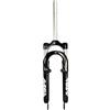Motodak - Forcella per Ruote da 26 MTB, Zoom 456, 1, 1/8, in Alluminio Debt 60 mm per Freni V-Brake/Disc, Colore: Nero