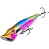 Lastdaytime Popper Fishing Lure 12 centimetri Topwater Bass Bait ABS (colorato-12 centimetri 12 centimetri 19g)