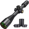 WestHunter Optics HD-N 4-16X44 FFP Series Riflescope, 30 mm Tube First Focal Plane Etched Glass Reticle Tactical Shooting Scopes | Black, Option 5