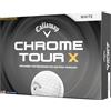 Callaway Palline da golf Callaway Golf Chrome Tour X 2026, bianche