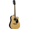 EKO SPENCER BY EKO SA-10 CE Natural - Chitarra Acustica Elettrificata Cutaway top Abete fasce e fondo Tiglio manico Okoumè tastiera Roupanà