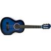 Muses CG30018BLS - chitarra classica un ottavo per bambini - colore blu sfumato