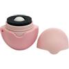 HAPZUR Applicatore Protezione Solare 1 Pezzo per Schiena, Spugna Ricaricabile Staccabile, Applicazione Uniforme, Senza Mani Ungre per Bambini & Adulti
