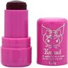 Mevsim Store Kuromi Lip Balm & Lip Tint - Jelly Blush Stick per labbra e guance - Balsamo per labbra colorato per bambini e adolescenti - Texture in gel delicato, facile da applicare, vegano, trucco stick, 8 g