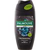 Palmolive Doccia Schiuma Men Refreshing 3in1 Corpo, Viso e Capelli, 12 Pezzi da 250 ml