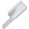 Generic Colpo Parrucchiere Professionale - Pettine Di Precisione Parrucchiere, Strumento Di Dissolvenza, Manico Ergonomico, Accessorio Di Miscela Di Capelli Ad Alto Ordine Per Il Lavoro Del Salone, U