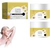 Wootapson 2 Pezzi Crema Deodorante, Antitraspirante, Crema Deodorante Morbida, Deodorant Cream, Per Tutti i Tipi di Pelle, Trattamento Antitraspirante per Sudorazione Intensa, Ascelle Fresche e Asciutte a Lungo