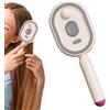Generico Spazzola Per Capelli - 21.7x7.8cm Strumento Vibrante Con Nebulizzatore | Pettine Elettrico A Cuscinetto D'Aria E Luce Rossa Per Donne Ragazze Spa Casa Pulizia Styling Districante Lucentezza