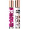 MISS KAY - Cofanetto Miss Chill - Cofanetto invernale Rock & Cocooning - 2 x 25 ml Acqua di Profumo + Guanti - Urban Love & Queen of Hearts - Made in Italy