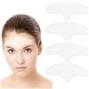 Sinbana 4Pz Cerotti Antirughe Fronte, Riutilizzabili Nastro Viso in Silicone per la Notte Cerotti Antirughe per Donne Cura Delicata della Pelle Maschera Viso